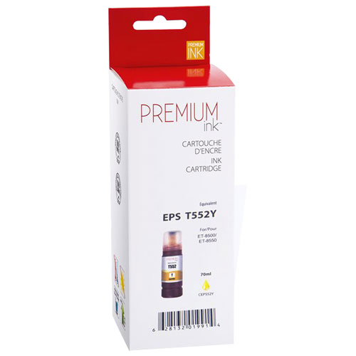 Cartouche d'encre jaune de Premium Ink compatible avec Epson