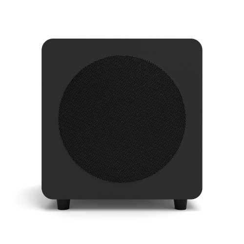 Kanto 300W SUBV8 Subwoofer scellé, Noir mat