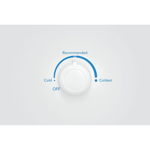 Frigidaire 20 Cu. Ft. Frost-Free Upright Freezer (FFUF2021AW)