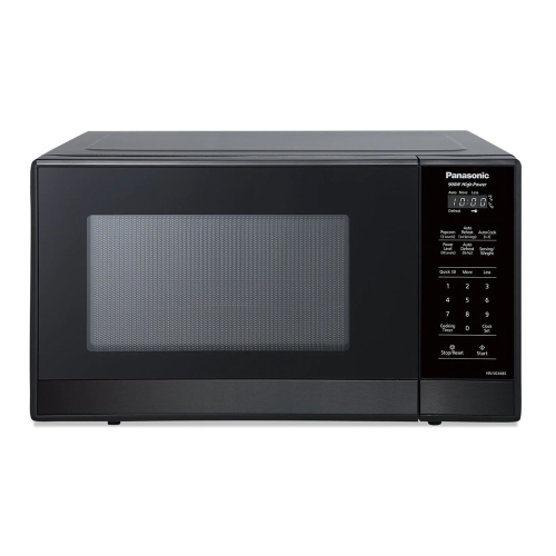 Refurbished - Panasonic 0.9 Cu Ft Stainless Steel Black NN-SG448S