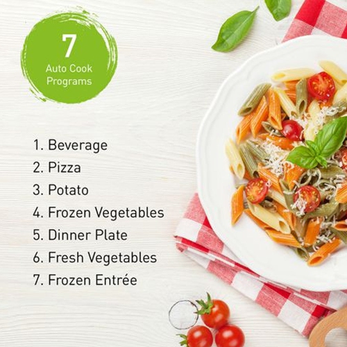 Refurbished - Panasonic 0.9 Cu Ft Stainless Steel Black NN-SG448S