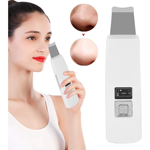 Electric Face Cleaning Scraper, Pore Cleaning, Facial Lifting Tool Extractor for Deep Cleansing. Facial Scraper Scrubber SpatulaFREE SHIPPING