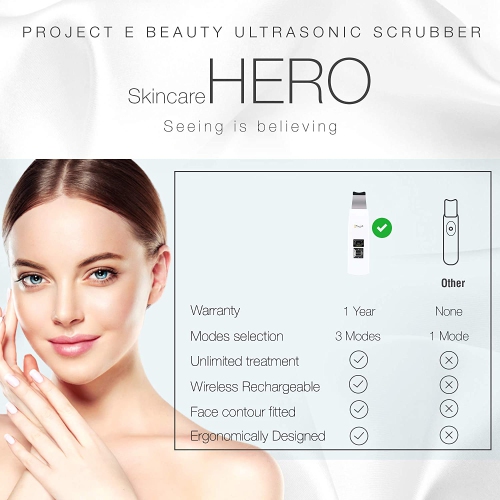 Electric Face Cleaning Scraper, Pore Cleaning, Facial Lifting Tool Extractor for Deep Cleansing. Facial Scraper Scrubber SpatulaFREE SHIPPING