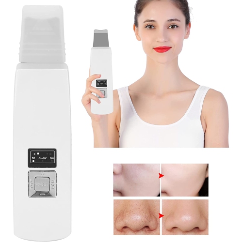 Electric Face Cleaning Scraper, Pore Cleaning, Facial Lifting Tool Extractor for Deep Cleansing. Facial Scraper Scrubber SpatulaFREE SHIPPING
