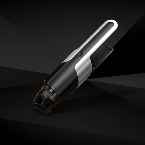 5.3k Pa Mini Portable 120 ml 80 w Car Vacuum Cleaner with Rechargeable 4000 mAh Battery - PrimeCables®