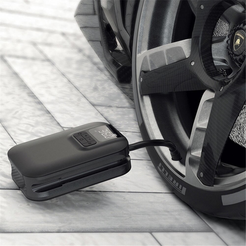 Portable Electric Air Pump Digital Display & Intelligent Control With 5000mAh Rechargeable Battery, in 4 units