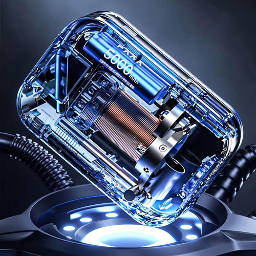 Portable Electric Air Pump Digital Display & Intelligent Control With 5000mAh Rechargeable Battery, in 4 units