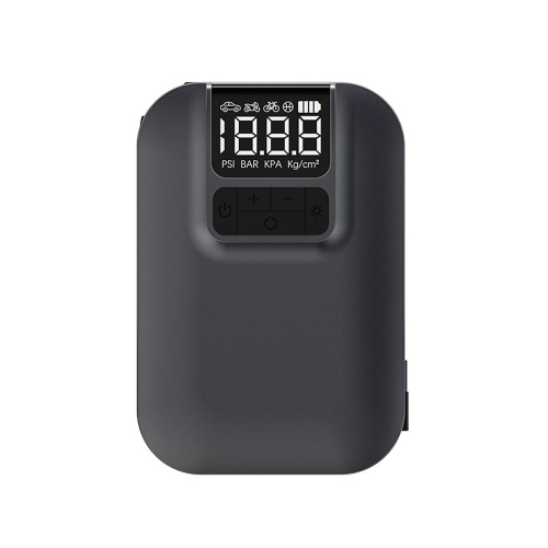 Portable Electric Air Pump Digital Display & Intelligent Control With 5000mAh Rechargeable Battery, in 4 units