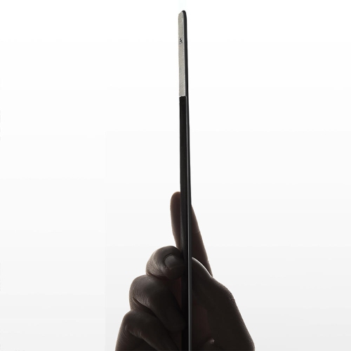 PU leather Elastic Stylus Adhesive Sleeve Pen Cover Case for Apple Pencil, only 2mm thick can stick on an iPad, tablet, notebook, wall-Pink