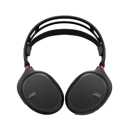 JVC - Ultra Lightweight Wired Gaming Headset with Detachable Microphone, Black