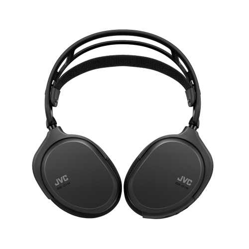 JVC GG-01W Casque de jeu sans fil extrêmement léger et confortable