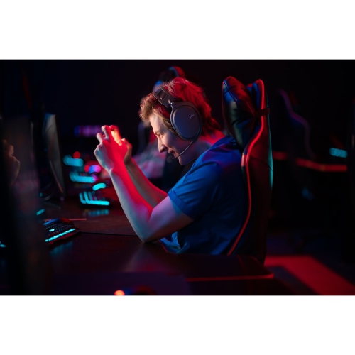 JVC GG-01W Casque de jeu sans fil extrêmement léger et confortable