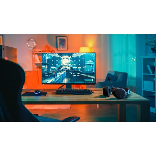 JVC GG-01W Casque de jeu sans fil extrêmement léger et confortable