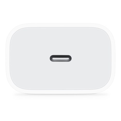 Pour les appareils Apple - Cube de charge de 20 watts - Type C - Emballage non commercial