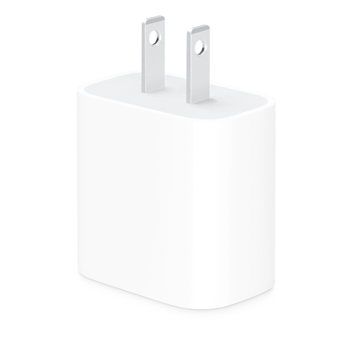 Pour les appareils Apple - Cube de charge de 20 watts - Type C - Emballage non commercial