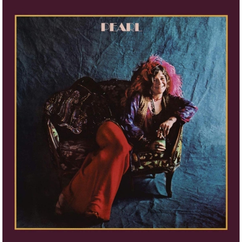 Janis Joplin en vinyle - perle