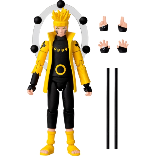 Naruto Shippuden 6 Inch Action Figure Anime Heroes - Sage Of Sixth Path Naruto