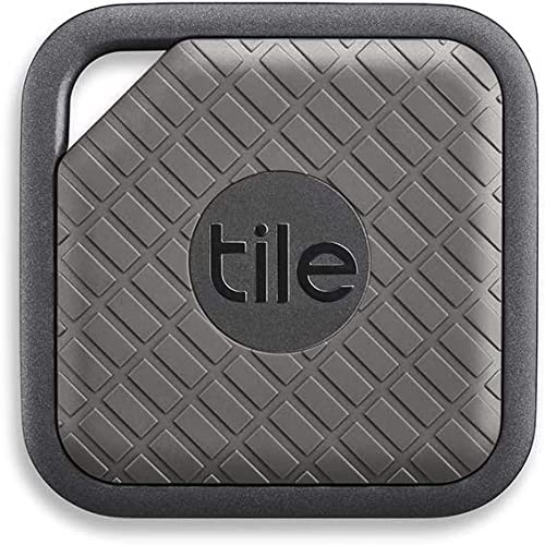 and More; Up to 400 ft Range Bags Powerful Bluetooth Tracker 2022 Tile Pro Water-Resistant iOS and Android Compatible. Phone Finder 1-Pack Black Keys Finder and Item Locator for Keys 