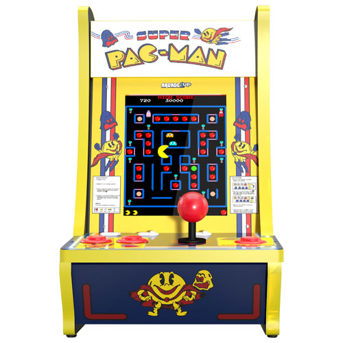 Arcade1Up Super Pac-Man Counter-Cades
