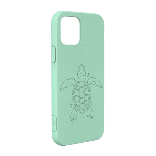 iPhone 12/12 Pro Pela Turquoise Turtle Edition Compostable Eco-Friendly Protective Case