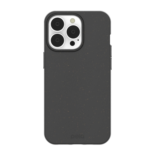 iPhone 13 Pro Pela Black Compostable Eco-Friendly Protective Case