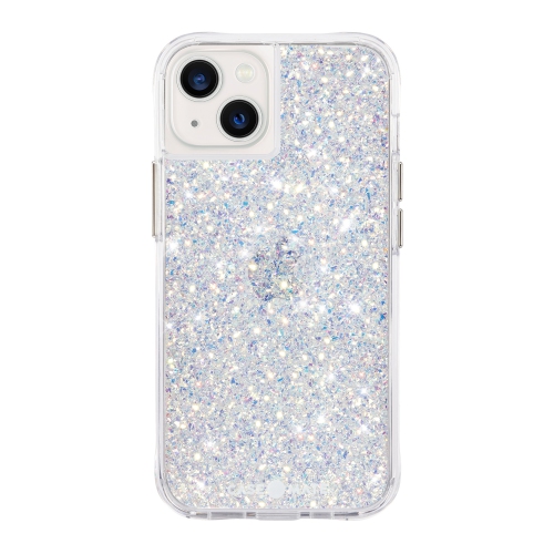 CASE-MATE  Twinkle Iphone 13 Plastic Fitted Hard Shell Case – In Silver Favorite case