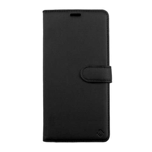 Uunique London Nutrisiti 2-in-1 Eco Leather iPhone 13 Pro Max Plastic Fitted Folio Case – Black