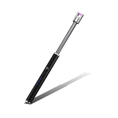 Arolly Arc Rechargeable USB Candle Lighter Electric Lighter, Windproof Flexible Neck for Camping Cooking BBQ