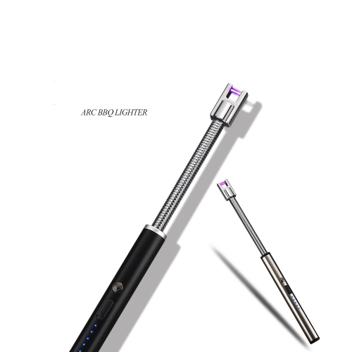 Arolly Arc Rechargeable USB Candle Lighter Electric Lighter, Windproof Flexible Neck for Camping Cooking BBQ