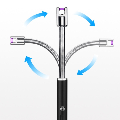 Arolly Arc Rechargeable USB Candle Lighter Electric Lighter, Windproof Flexible Neck for Camping Cooking BBQ
