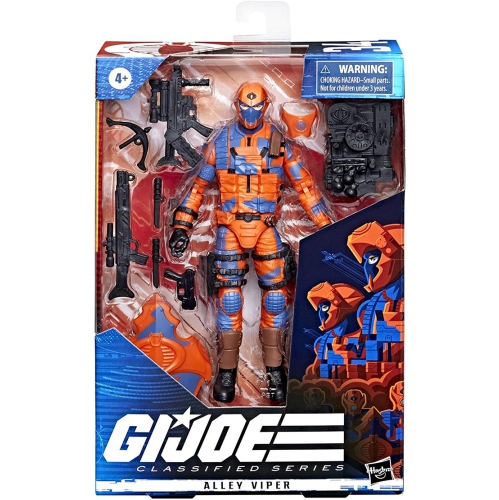 GIJOE  G.i. Joe 6 Inch Action Figure Classified Wave 9 - Alley Viper