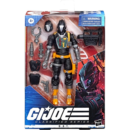 GIJOE  G.i. Joe 6 Inch Action Figure Classified Wave 9 - Cobra Bat (B.a.t.)