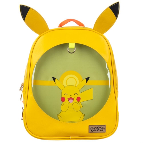 School Girl Xerox Video - Pokemon Clear Window Pokeball Pikachu Ears Mini Backpack | Best Buy Canada