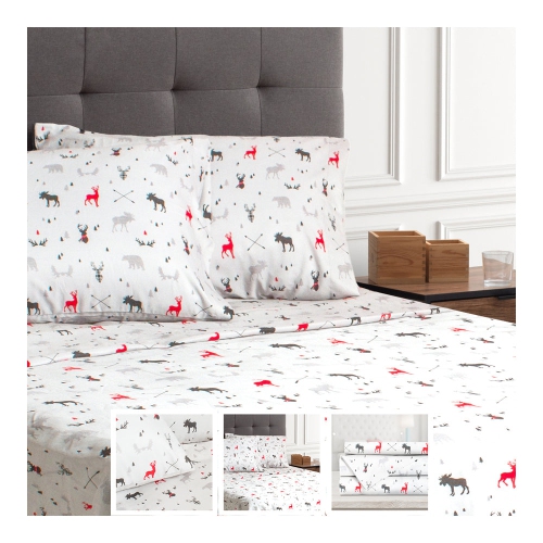 Bebelelo Luxurious Woodland Animals, Ikea Bed Sheet Sizes Canada