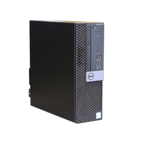 DELL  Refurbished (Good) - Optiplex 7050, Intel Core I7-7700 3.60Ghz, 16GB Ram, 512GB SSD, Windows 10 Pro Grade A