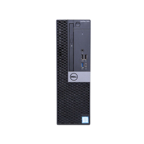 Dell OptiPlex 7050 Desktop - Intel Core i7-7700, 16GB Memory, 512GB SSD, Win 10 Pro by DELL - Refurbished condition - Image 2