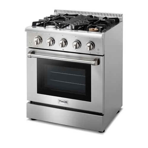 THOR Kitchen 30 inch Professional Gas Range
