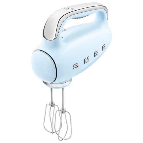 Batteur à main de Smeg - 220 W - Bleu pastel