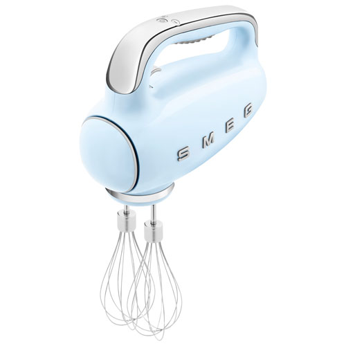 Batteur à main de Smeg - 220 W - Bleu pastel