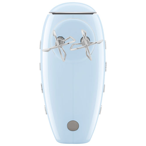 Batteur à main de Smeg - 220 W - Bleu pastel