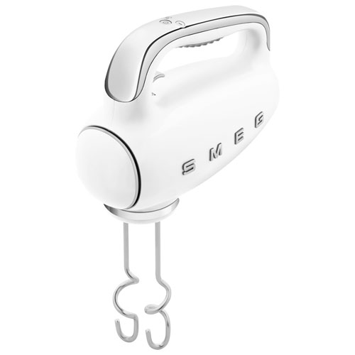 Smeg Hand Mixer - 220-Watt - White