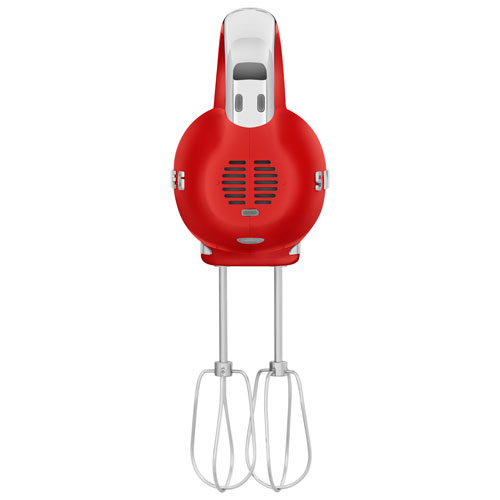 Smeg Hand Mixer - 220-Watt - Red