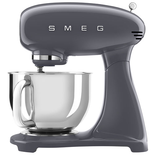 Smeg Tilt-Head Stand Mixer - 5.1Qt - 600-Watt - Slate Grey