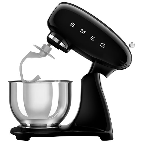 Smeg Tilt-Head Stand Mixer - 5.1Qt - 600-Watt - Black