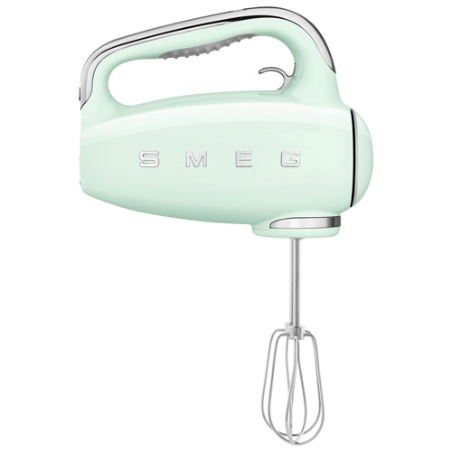 Smeg Hand Mixer - 220-Watt - Pastel Green