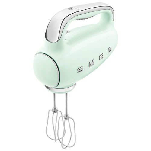 Batteur à main de Smeg - 220 W - Vert pastel