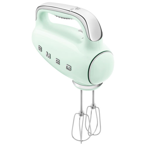 Batteur à main de Smeg - 220 W - Vert pastel