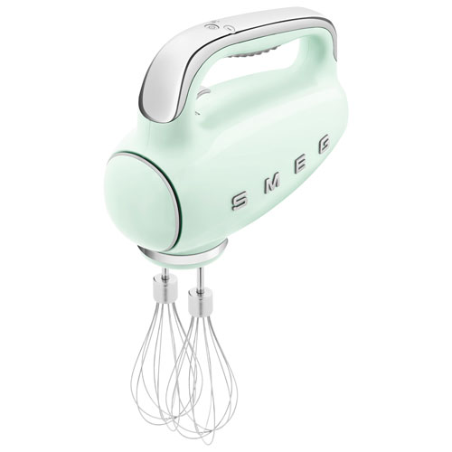 Batteur à main de Smeg - 220 W - Vert pastel