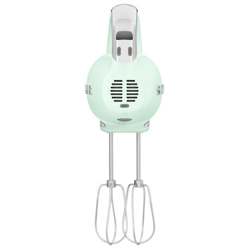 Batteur à main de Smeg - 220 W - Vert pastel