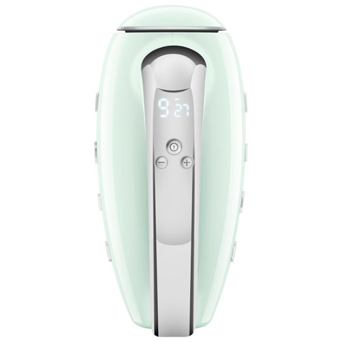 Batteur à main de Smeg - 220 W - Vert pastel